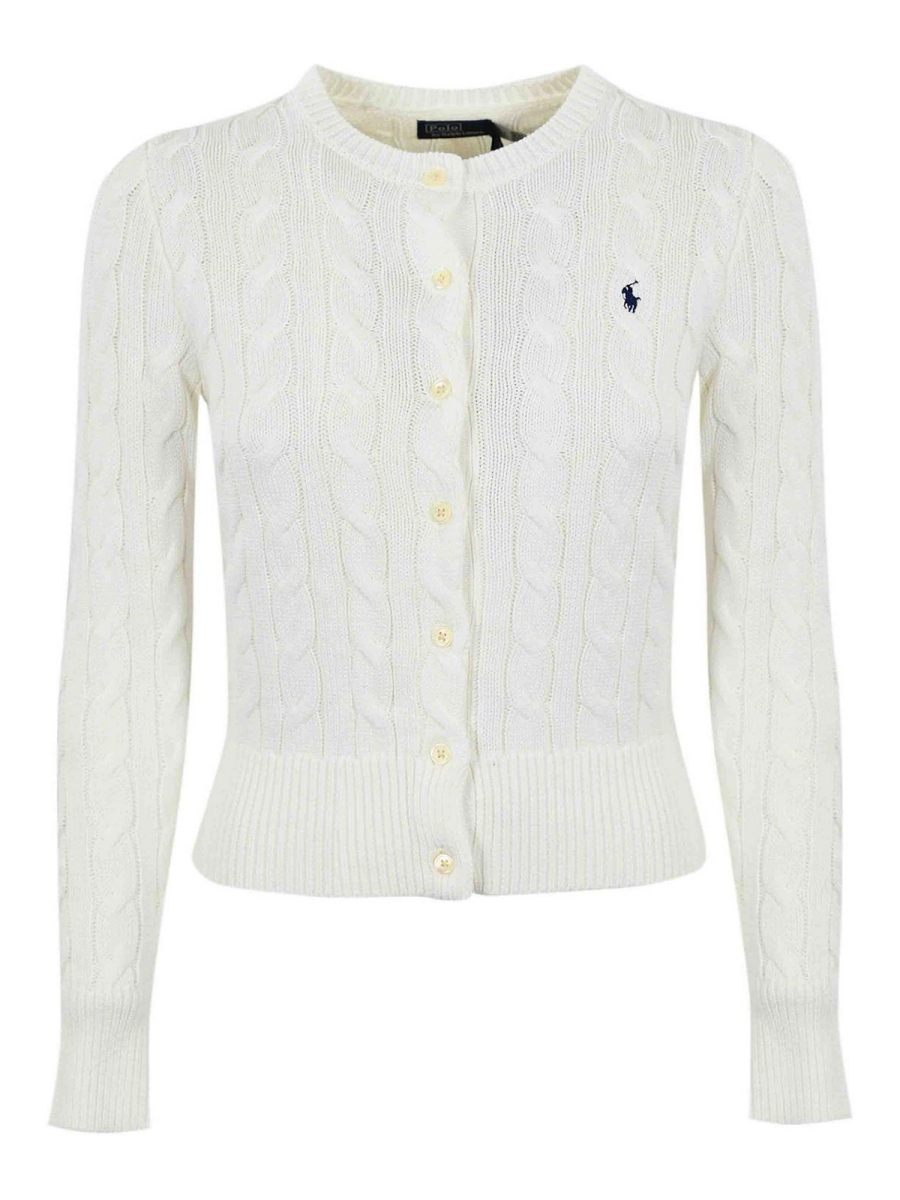 Polo Ralph Lauren Cardigan - Blanc