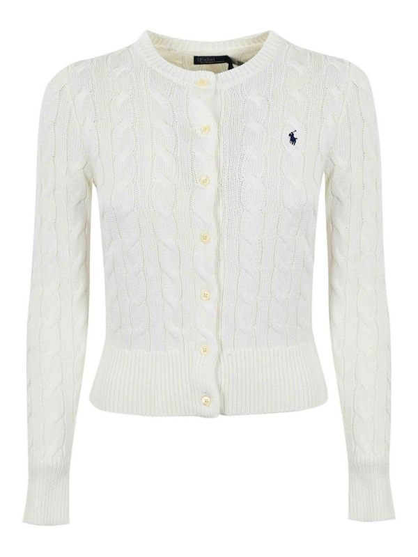 Polo Ralph Lauren Cardigan - Blanc
