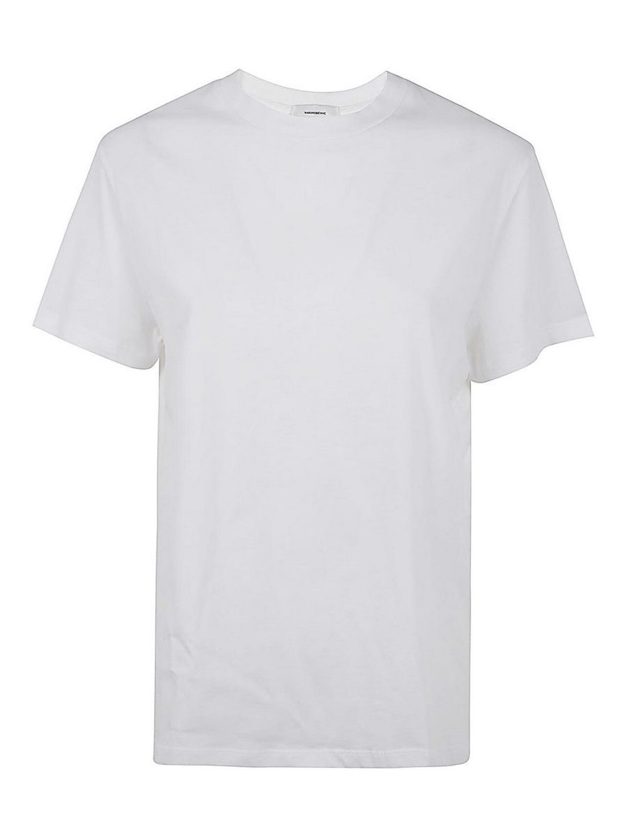 Wardrobe. NYC T-Shirt - Blanc