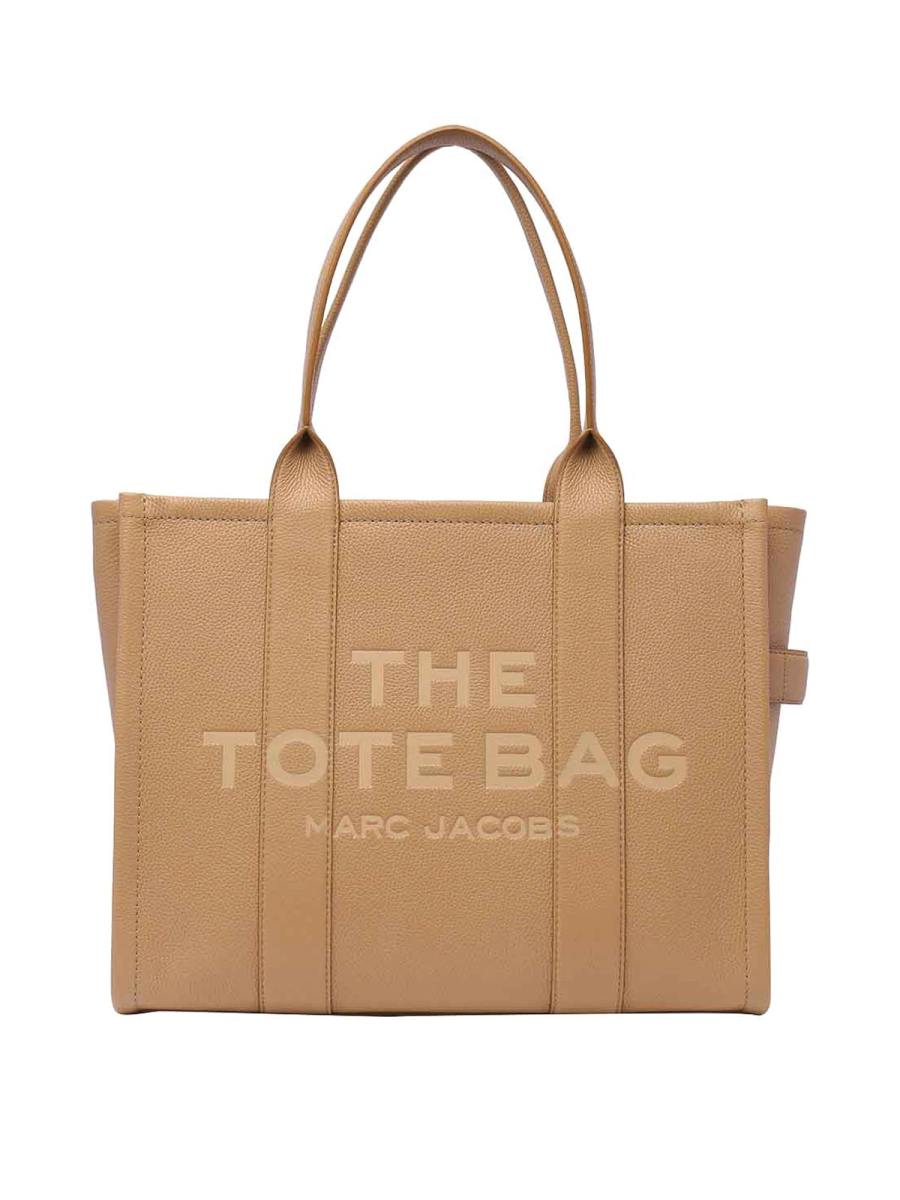 Marc Jacobs The Leather Large Tote - Beig