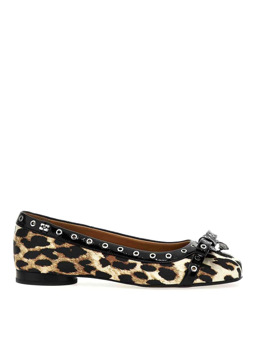 Ganni Ballerines - Multicolore