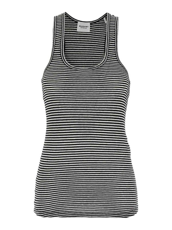 Isabel Marant Etoile Top - Blanc