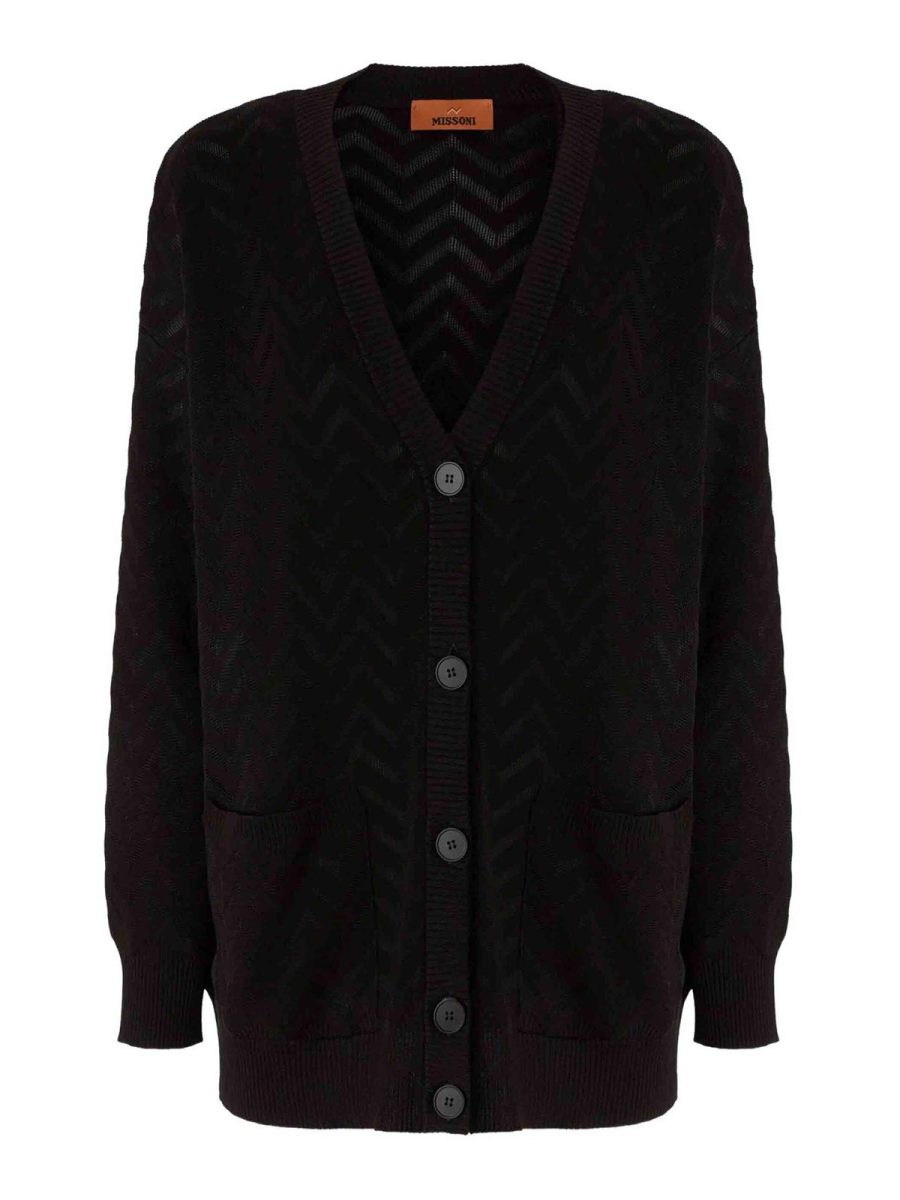 Missoni Cardigan - Noir
