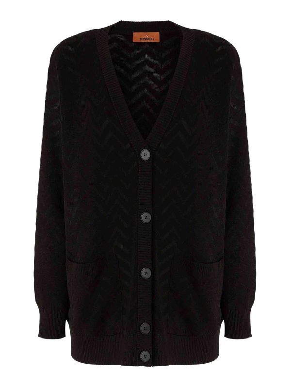 Missoni Cardigan - Noir