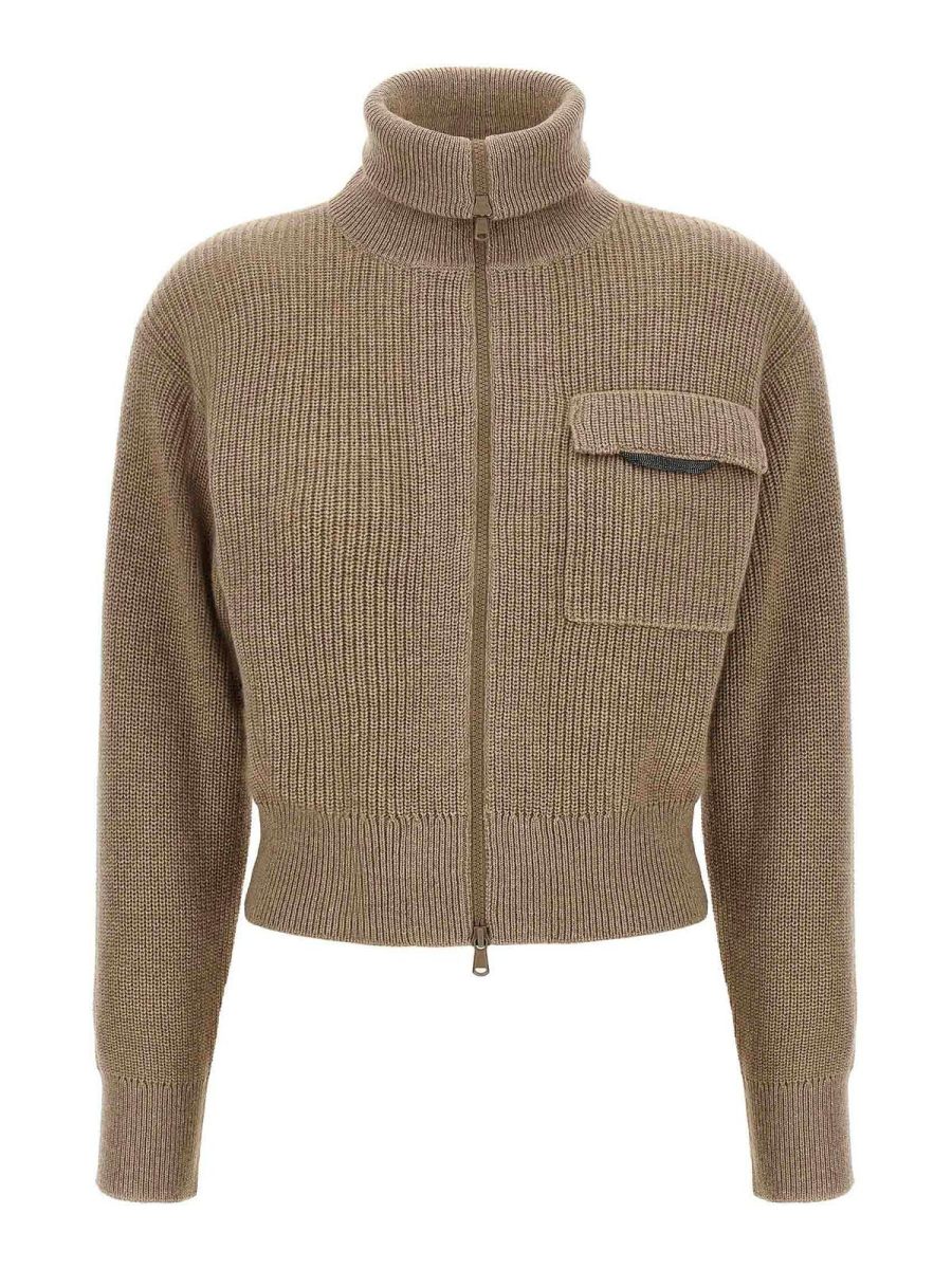 Brunello Cucinelli Cardigan - Beige