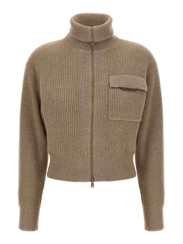 Brunello Cucinelli Cardigan - Beige