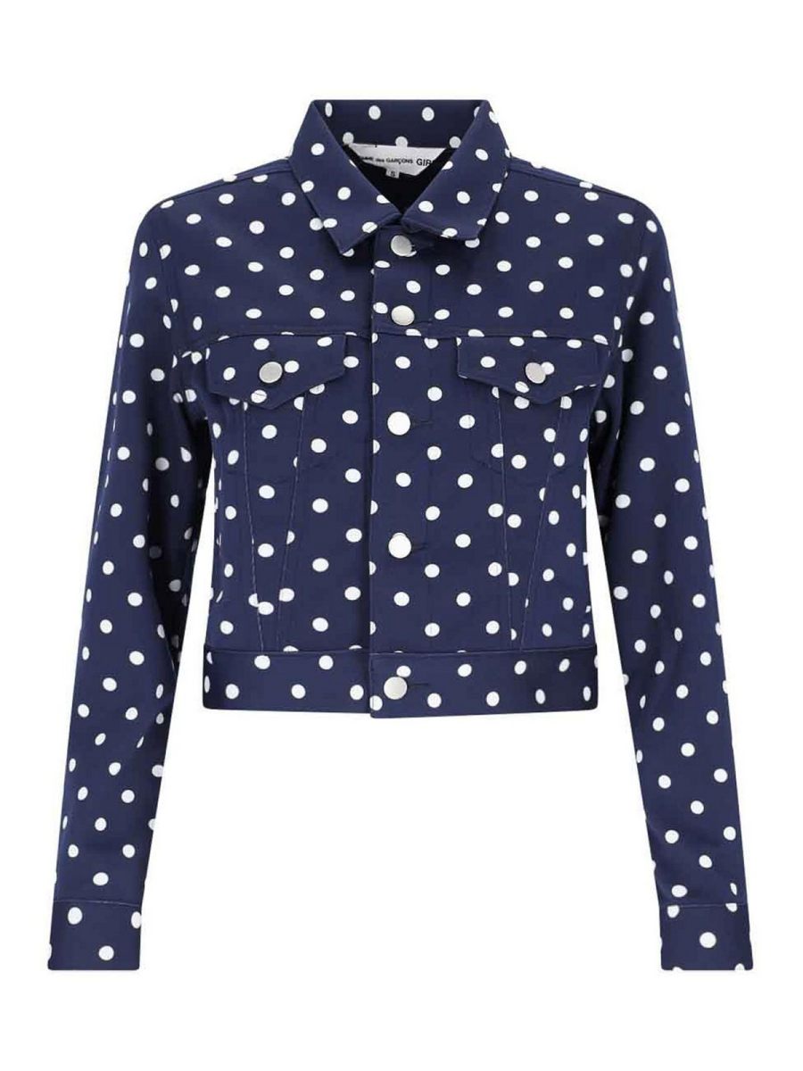 Comme Des Garcons Blazer - Bleu