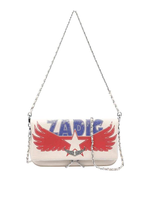 Zadig & Voltaire Sac Bandoulière - Blanc