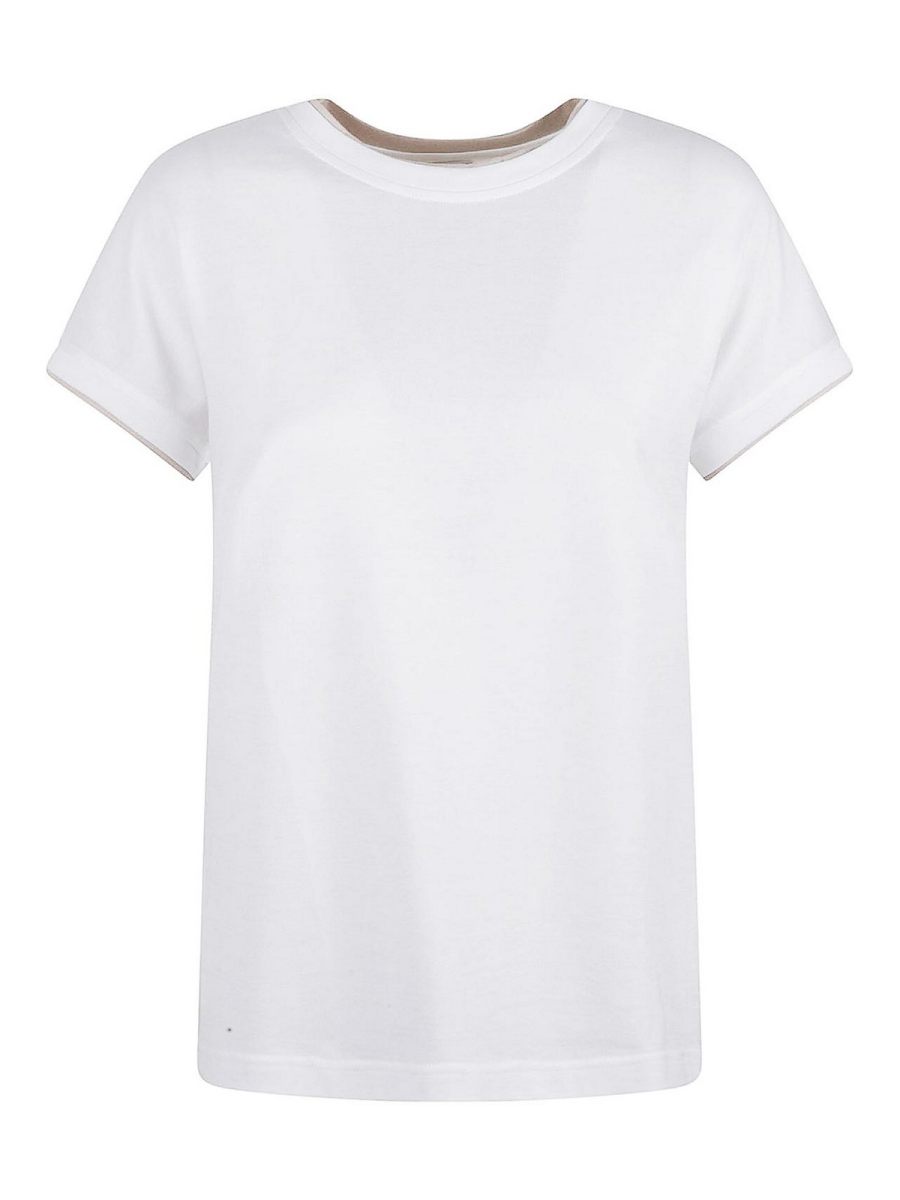 Eleventy T-Shirt - Blanc