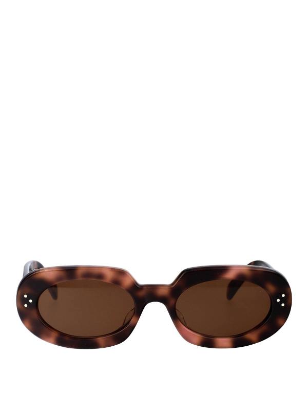 Céline Lunettes De Soleil - Marron