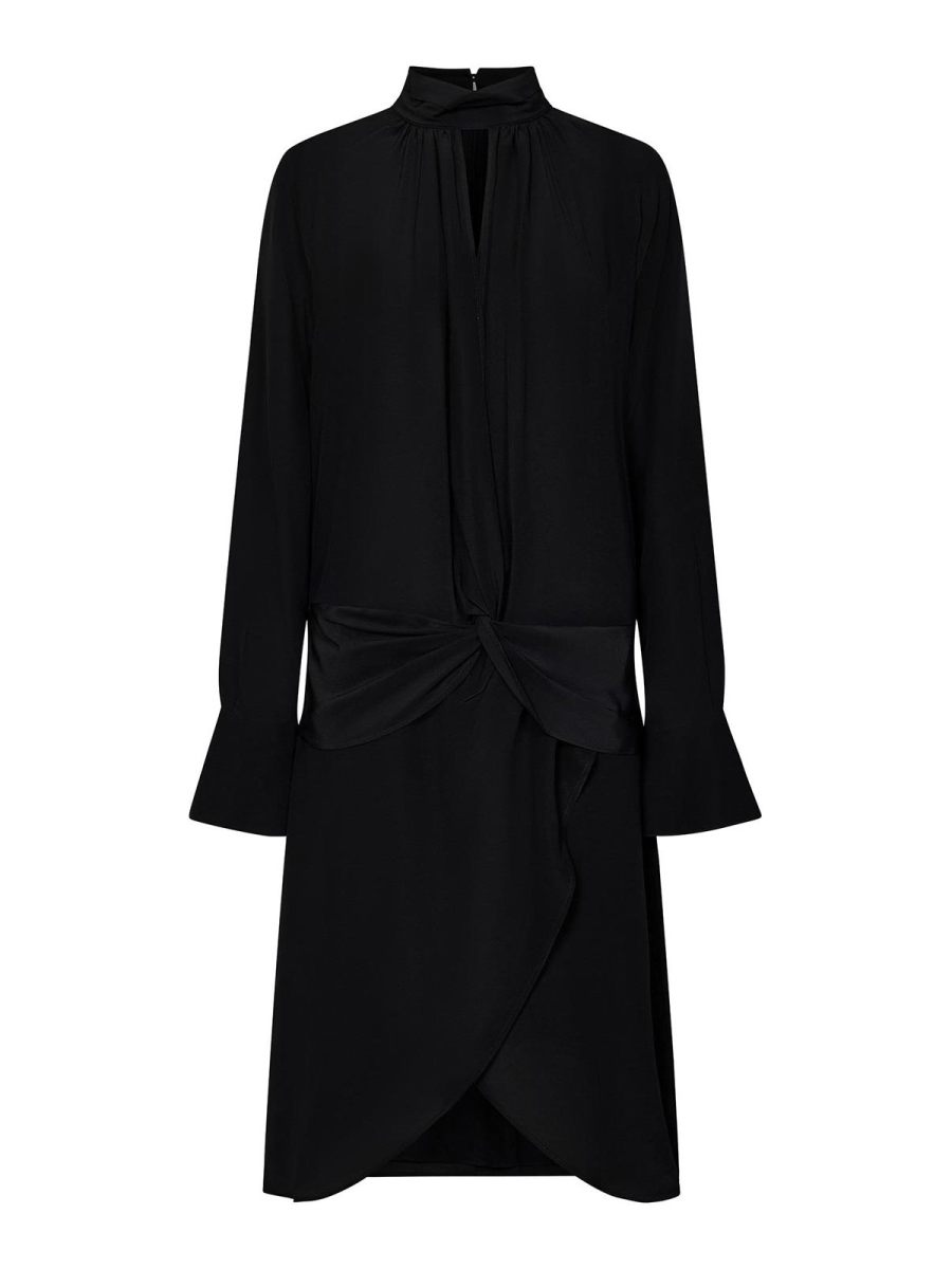 Nina Ricci Robe Courte - Noir