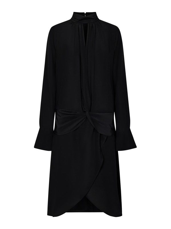 Nina Ricci Robe Courte - Noir