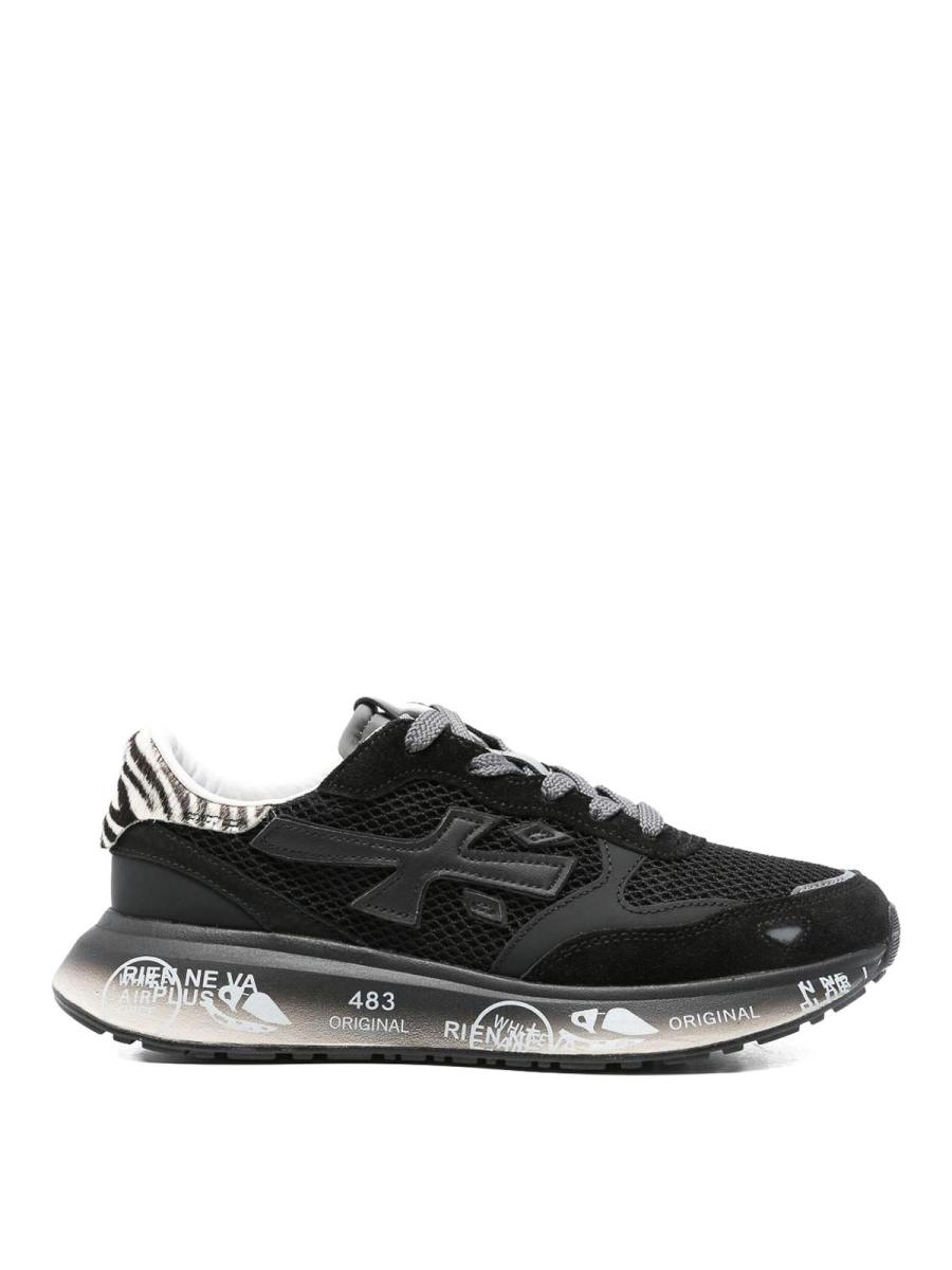 Premiata Baskets - Noir