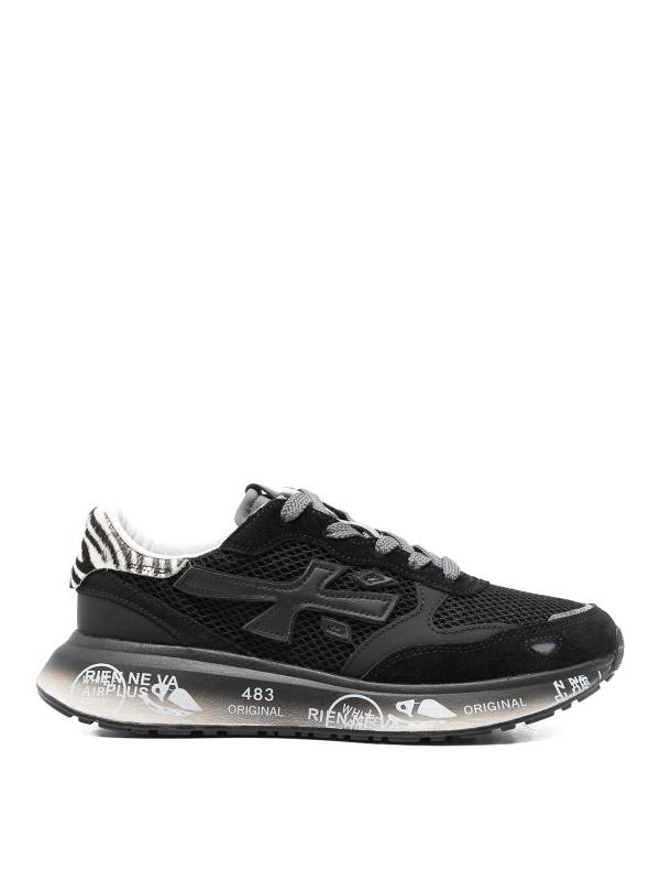 Premiata Baskets - Noir