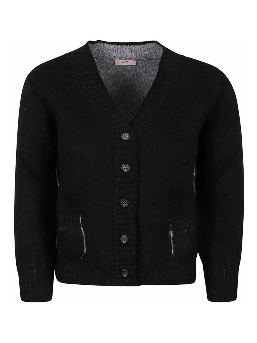 N°21 Cardigan - Gris