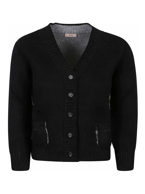 N°21 Cardigan - Gris