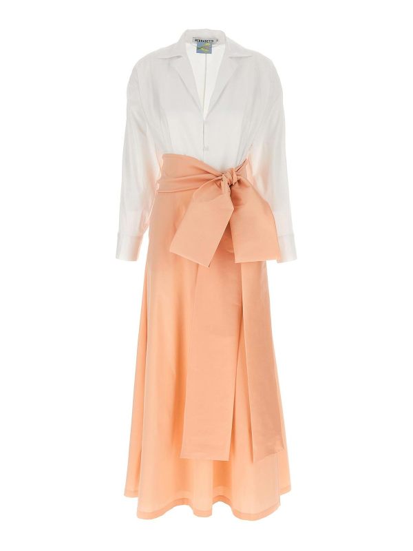 Bernadette Robe Au Genou - Multicolore