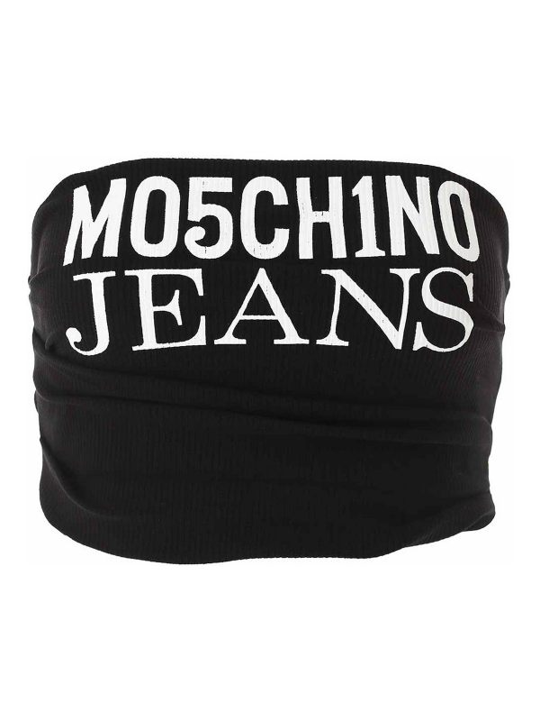 Moschino Jeans Top - Noir