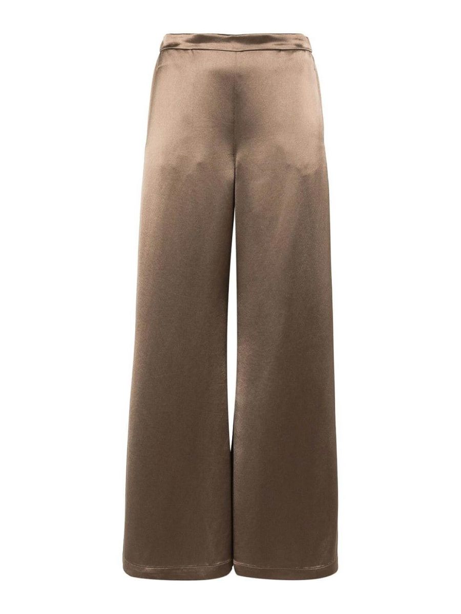 By Malene Birger Pantalons Décontractés - Marron