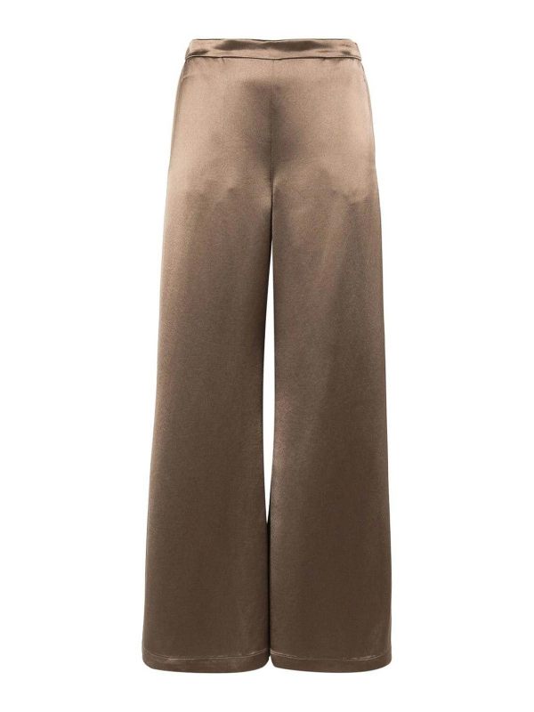 By Malene Birger Pantalons Décontractés - Marron