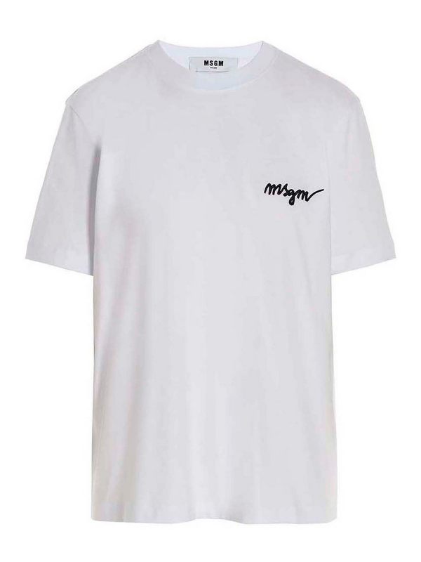 M. S.G. M. T-Shirt - Blanc
