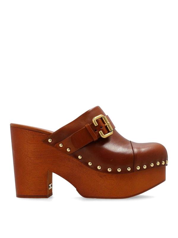 Chloe' Sandales - Marron
