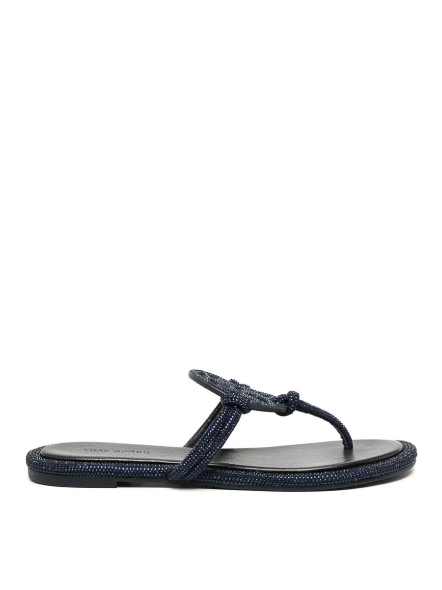 Tory Burch Sandales - Bleu