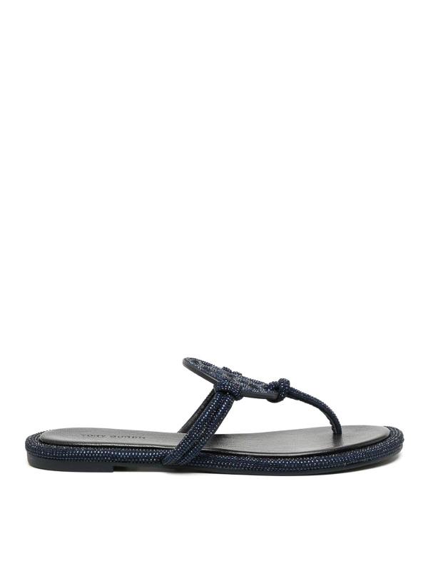 Tory Burch Sandales - Bleu