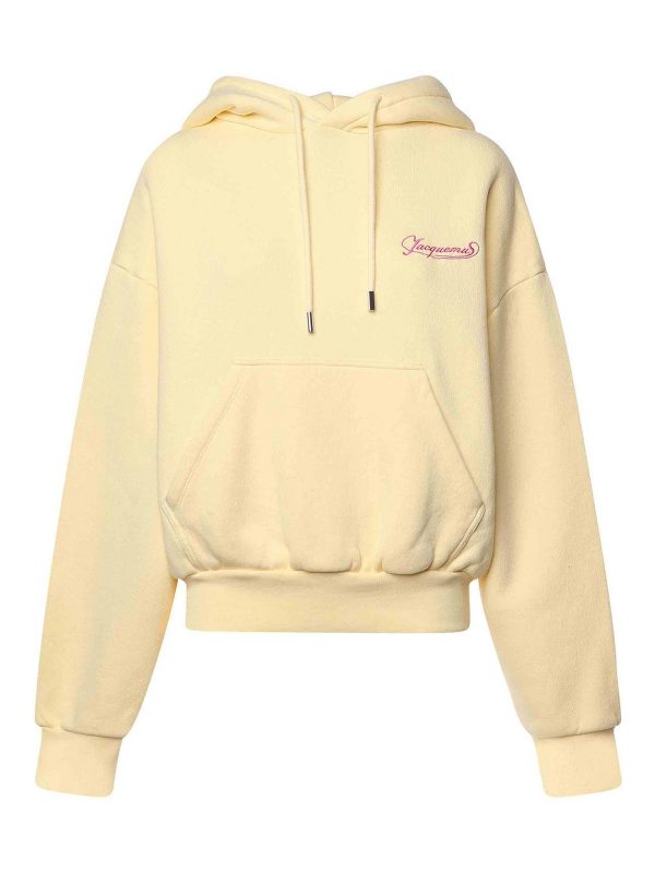 Jacquemus Sweat-Shirts - Jaune