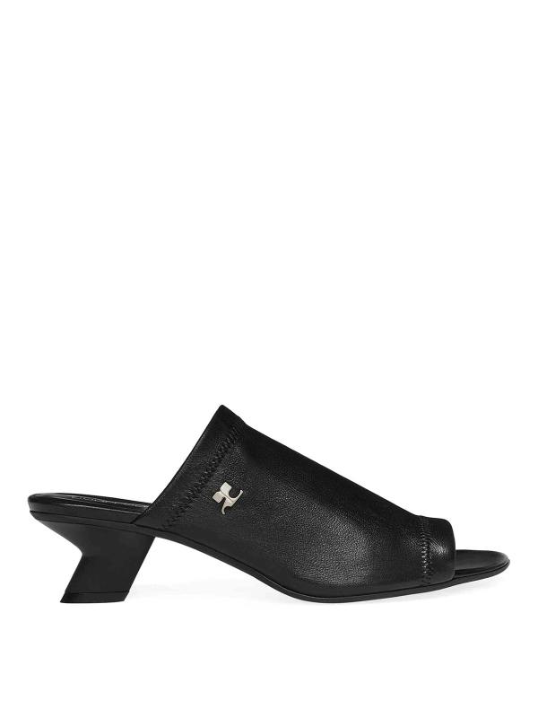 Courreges Mules - Noir