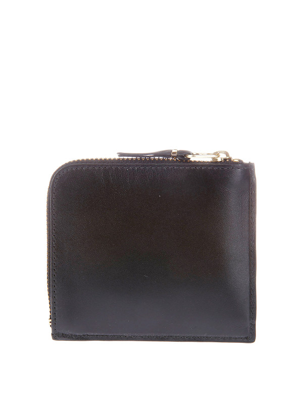 Comme Des Garçons Wallet Portefeuilles - Noir