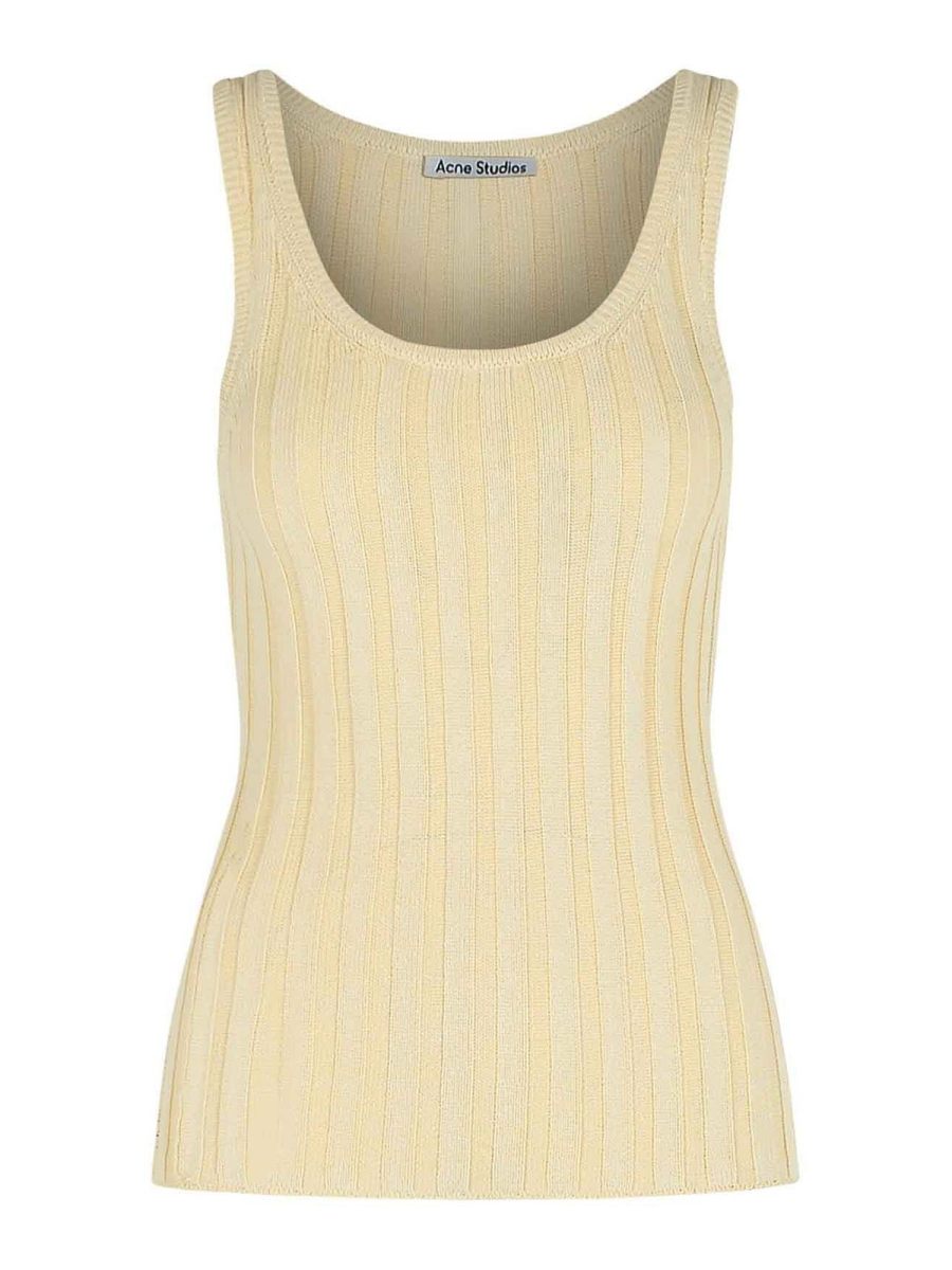 Acne Studios Top - Crème