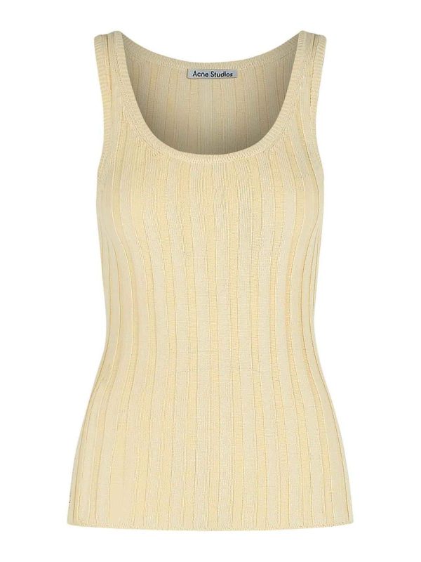 Acne Studios Top - Crème