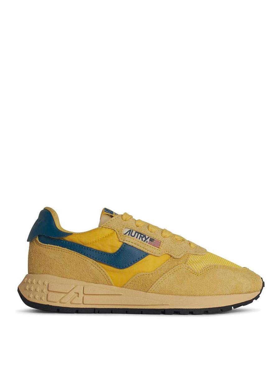 Autry Baskets - Jaune