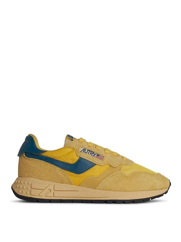 Autry Baskets - Jaune