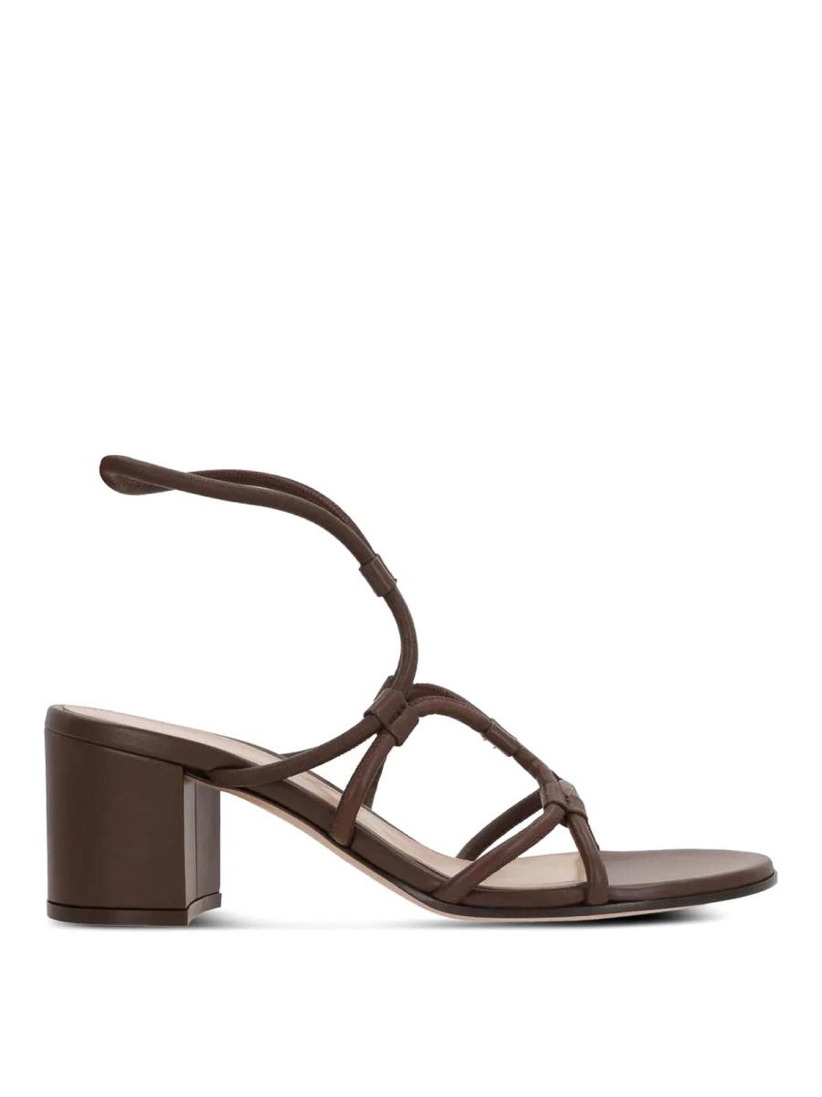 Gianvito Rossi Sandales - Marron
