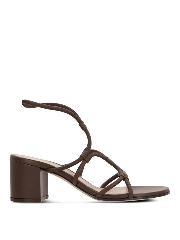 Gianvito Rossi Sandales - Marron
