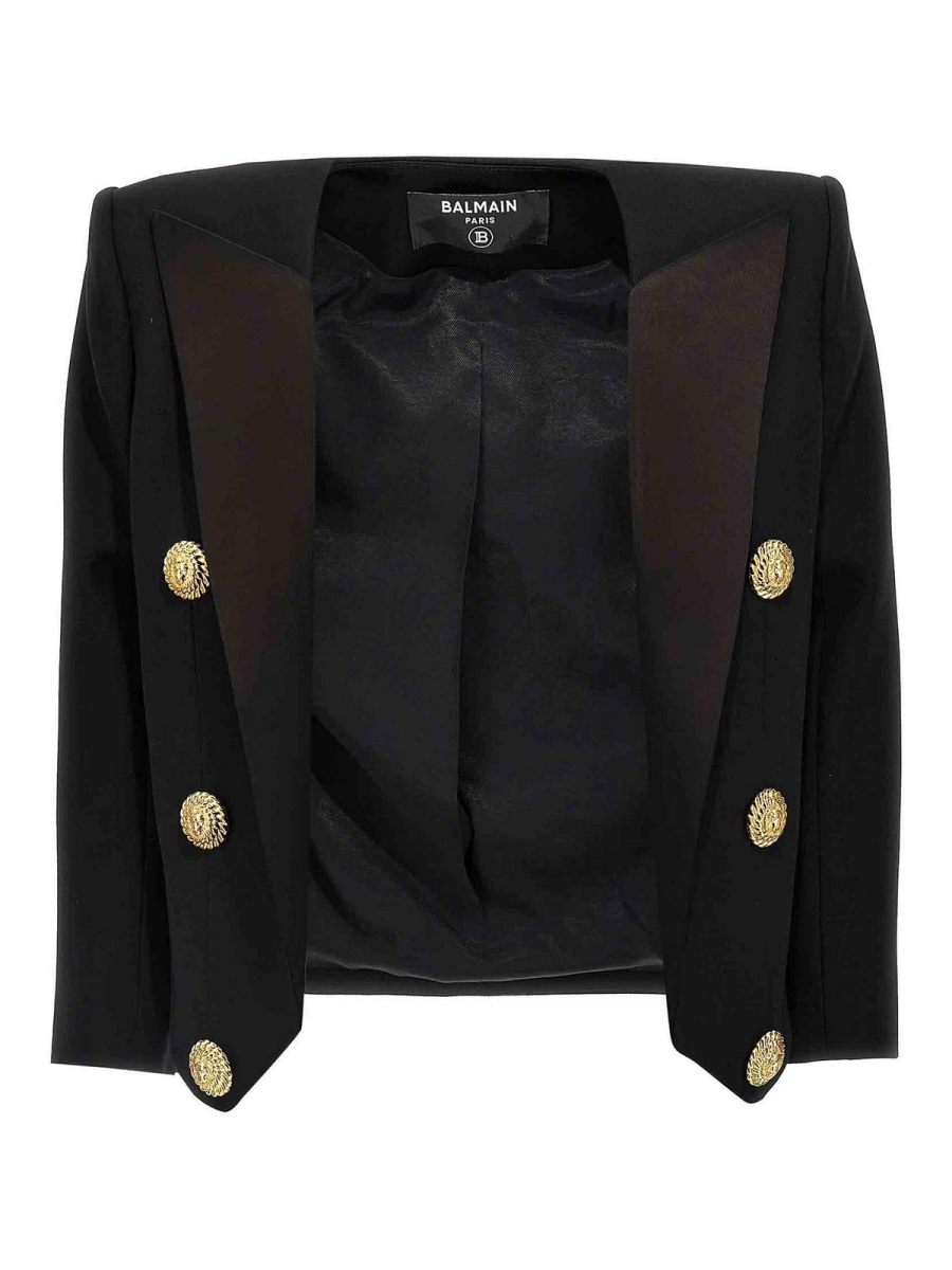 Balmain Blazer - Noir