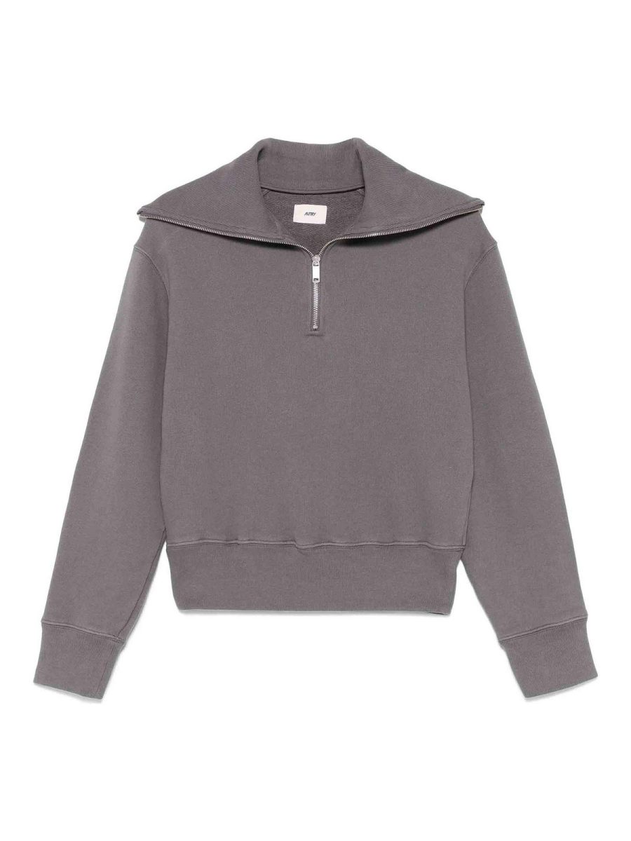 Autry Sweat-Shirts - Taupe