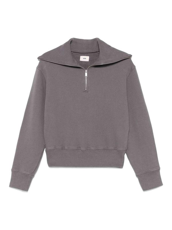 Autry Sweat-Shirts - Taupe