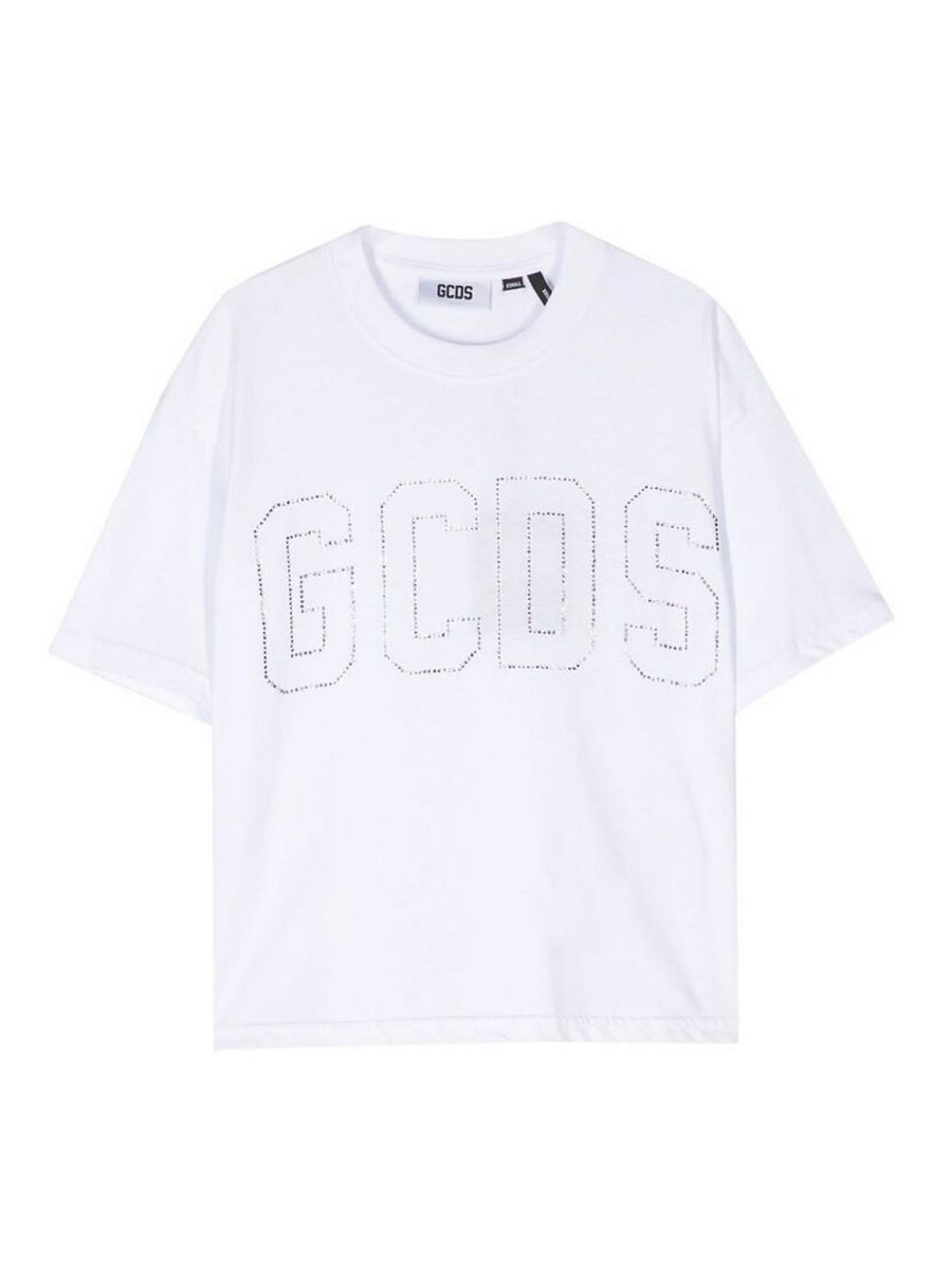 Gcds T-Shirt - Blanc