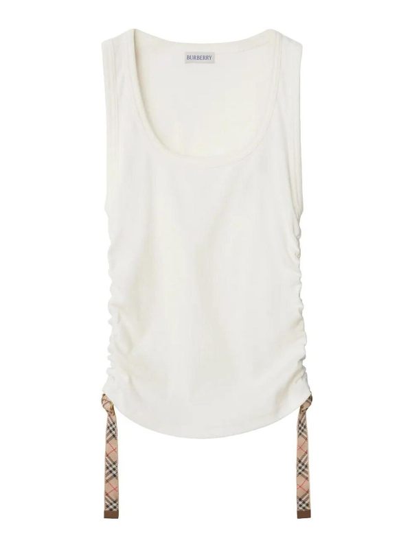 Burberry Top - Blanc