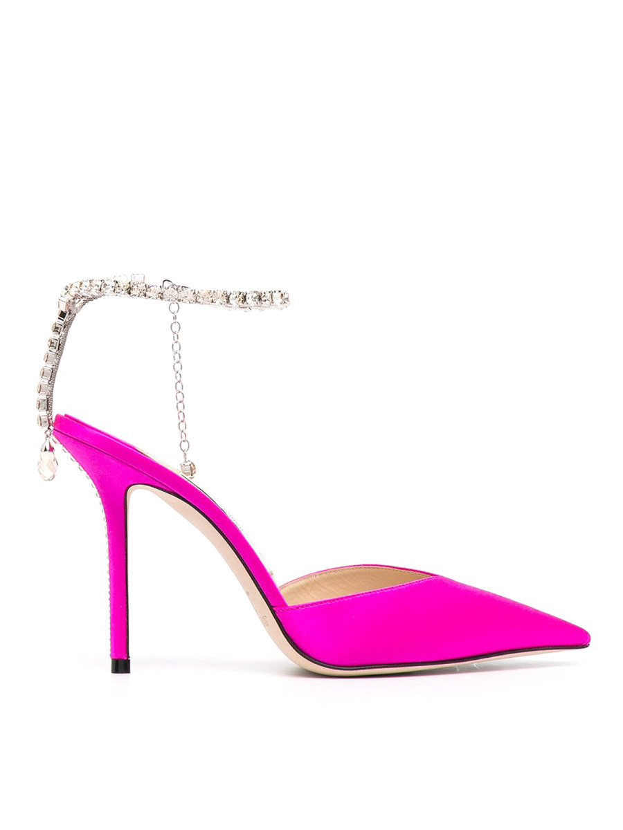 Jimmy Choo Sandales - Fuchsia