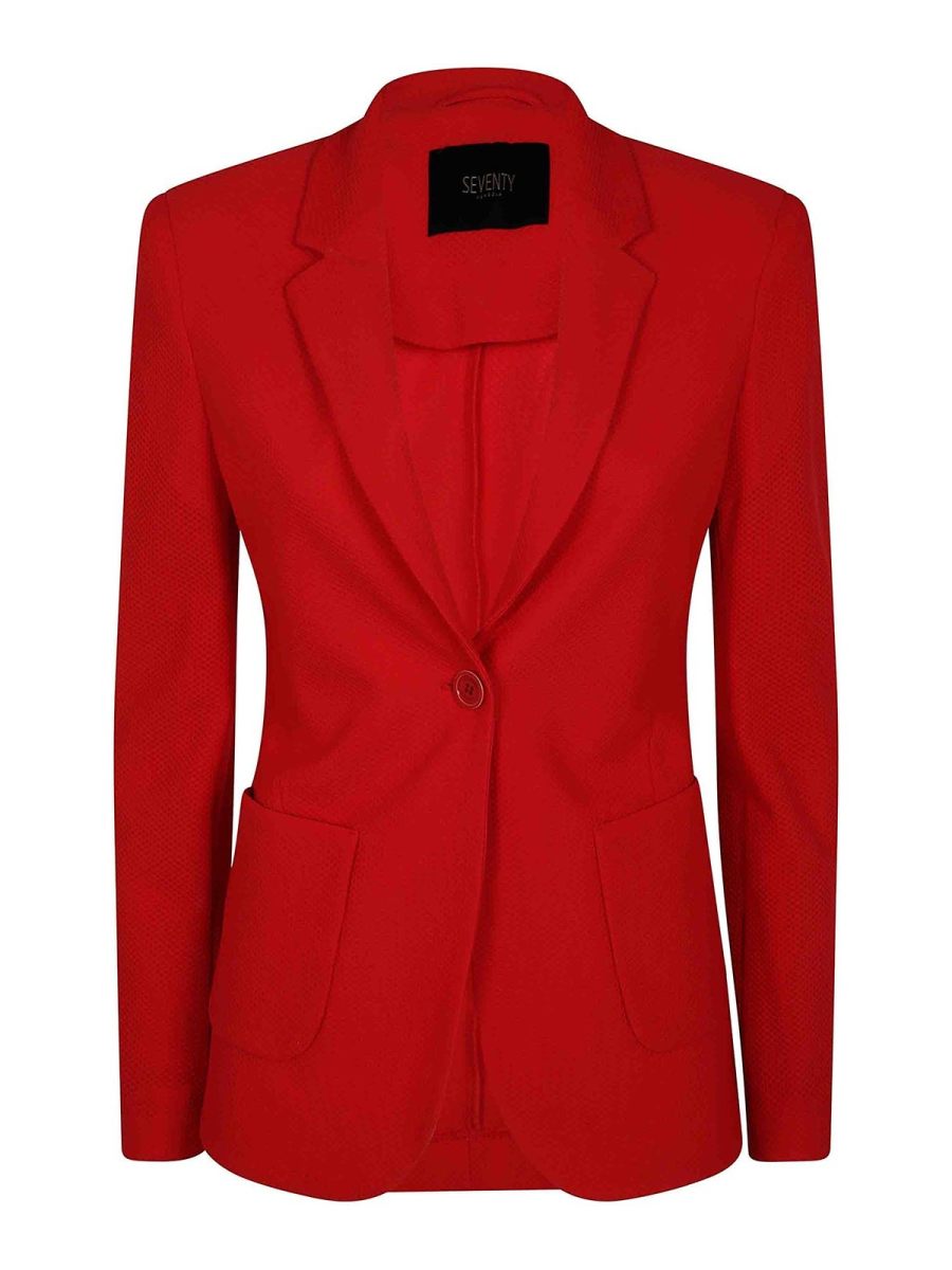 Seventy Veste Casual - Rouge