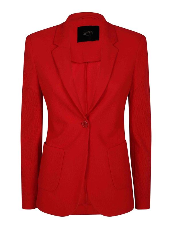 Seventy Veste Casual - Rouge