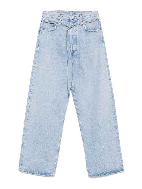 Agolde Jean Bootcut - Bleu
