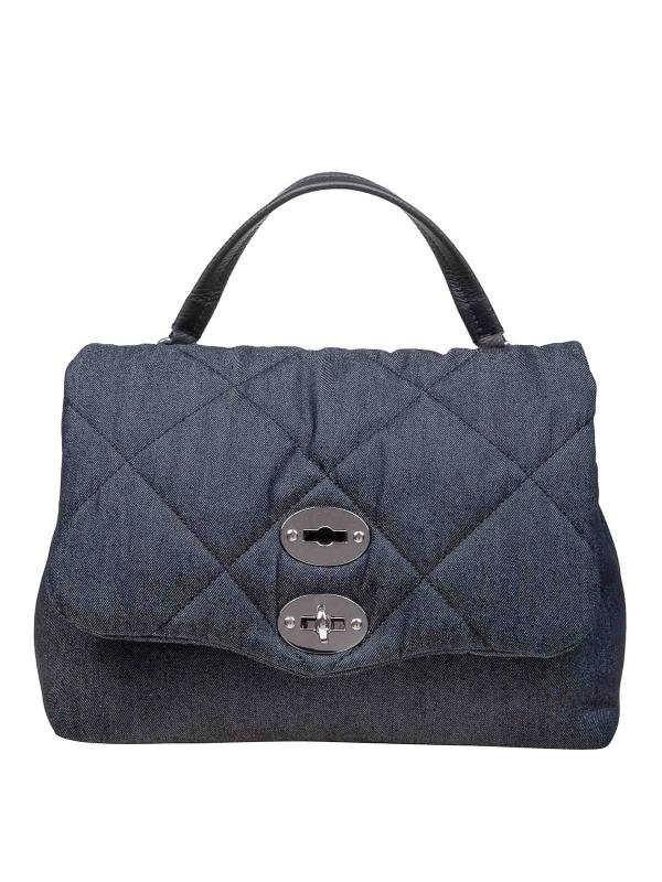 Zanellato Sac Cabas - Bleu