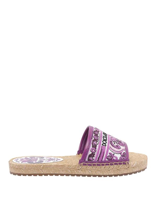 Dolce & Gabbana Espadrilles - Violet