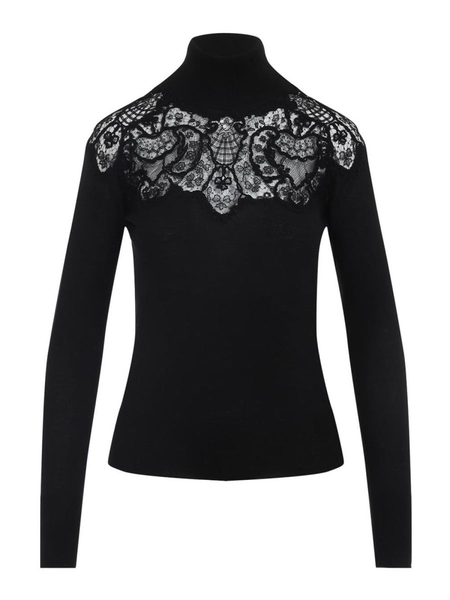 Ermanno Scervino Top - Noir