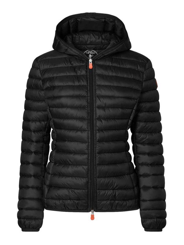 Save the Duck Blouson Rembourré - Noir